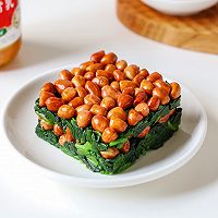 腐乳捞汁菠菜的做法图解4