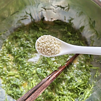 茴香煎鸡蛋的做法图解6