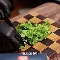 牛肉肉臊拌饭的做法图解2