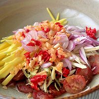 泰式香肠沙拉的做法图解8