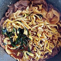 牛肉烩面的做法图解4
