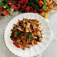 笋干炒肉的做法图解11
