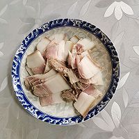 葫芦炒肉的做法图解5