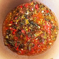 酸菜牛肉粉丝汤的做法图解4