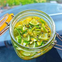 蜂蜜百香果柠檬的做法图解4