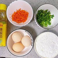 #豪吉藤椒油真香来袭#营养早餐!藤椒味鸡蛋饼的做法图解2