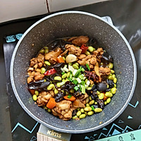 儿时的记忆——毛豆烧鸡的做法图解5