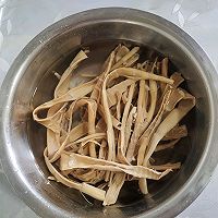 笋干炒肉的做法图解1