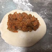 羊肉大葱胡萝卜蒸饺的做法图解8