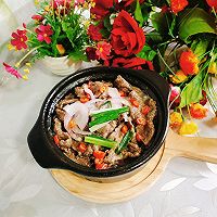 砂锅焗牛肉的做法图解16