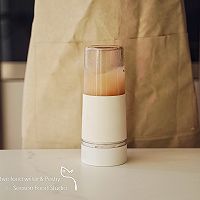 百香果马蹄蜂蜜茶的做法图解4