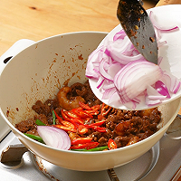 虾仁炒牛肉的做法图解8