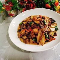 葫芦炒肉的做法图解14