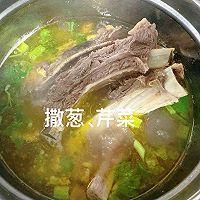 低脂高蛋白减脂餐!清炖牛肋骨(含蘸料)的做法图解5
