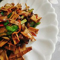 笋干炒肉的做法图解16