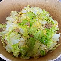 番茄炒包菜，酸咸可口专治夏季没食欲的做法图解3
