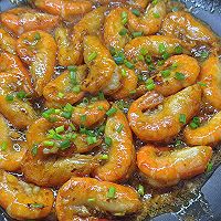 芥末大头虾的做法图解7
