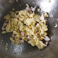 三鲜(西葫芦、鸡蛋、虾仁)猪肉水饺的做法图解2