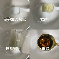 十分钟快手早餐!藤椒味紫菜扁肉的做法图解5