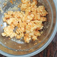 宝宝闲置米粉丸子的做法图解2