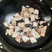 葫芦炒肉的做法图解6