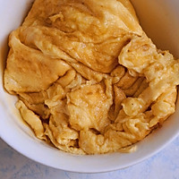 清脆爽口~木须肉的做法图解2