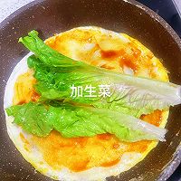 #豪吉藤椒油真香来袭#元气满满的营养早餐!鸡蛋煎饼的做法图解16