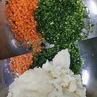 土豆泥小饼的做法图解2