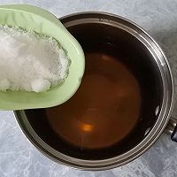 蜜桃乌龙冰粉的做法图解2