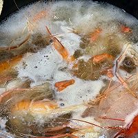 夏日一口糟货（大头虾、鸭胗、毛豆）的做法图解2
