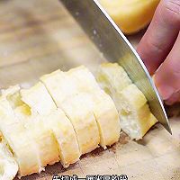 双莓虾仁芥末拌油条的做法图解1