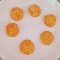 宝宝闲置米粉丸子的做法图解4