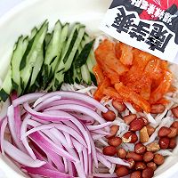 魔芋爽拌鸡丝，一口就沦陷！的做法图解4