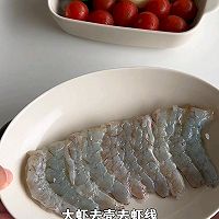 酸辣柠檬虾的做法图解1