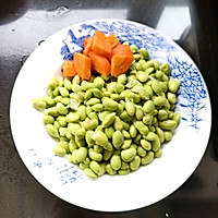 儿时的记忆——毛豆烧鸡的做法图解1