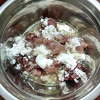 鱿鱼干贝瘦肉粥的做法图解4