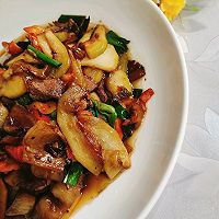 葫芦炒肉的做法图解18