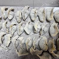 虾仁韭菜鸡蛋瘦肉 三鲜饺子超好吃的做法图解3