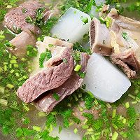 牛排骨萝卜汤的做法图解9