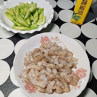 #豪吉藤椒油真香来袭#椒香虾仁炒黄瓜的做法图解2