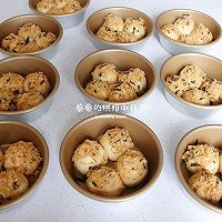 一次发酵|不用整形|这肉松海苔面包真的好吃易做!的做法图解6