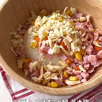 照烧芝士饭团的做法图解1