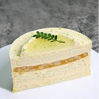 雪莲果青柠蛋糕的做法图解21
