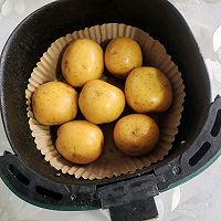 空气炸锅版烤土豆的做法图解2