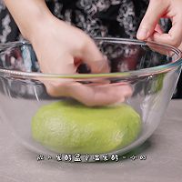 中药消暑养生面包 开心果绿豆薄荷冰面包的做法图解18