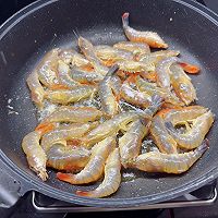 芥末大头虾的做法图解4