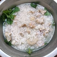 鱿鱼干贝瘦肉粥的做法图解16