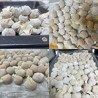 营养美味早餐！一口一个的鲜肉虾仁小馄炖（扁肉）的做法图解7