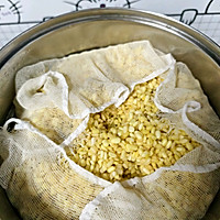 纯手工绿豆糕的做法图解2