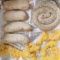 咖喱风味大肉块香肠小食组合的做法图解2